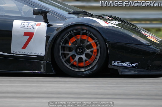 2007-06-24 Monza 448 Lamborghini Murcielago - FIA GT Championship